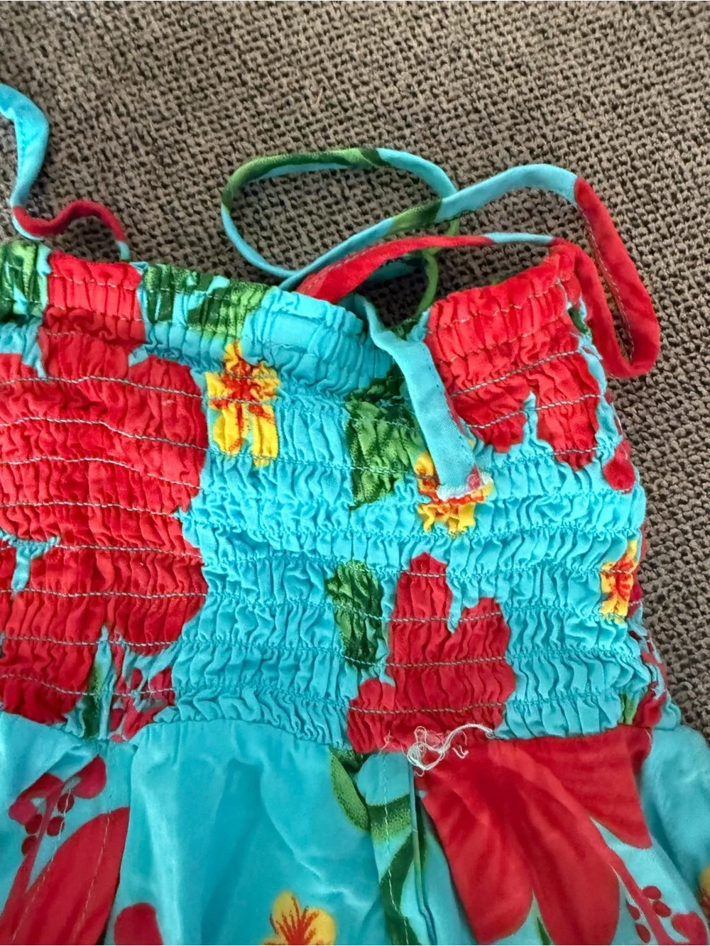 N/A bright turquoise